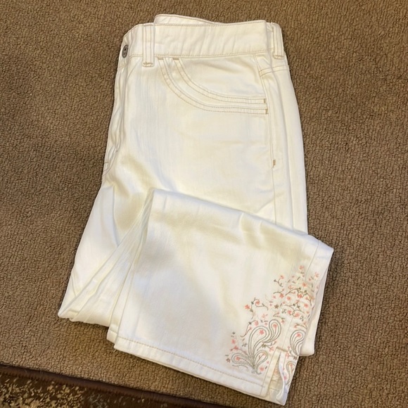 Women’s Gloria Vanderbilt Capris size 16 - Picture 1 of 4